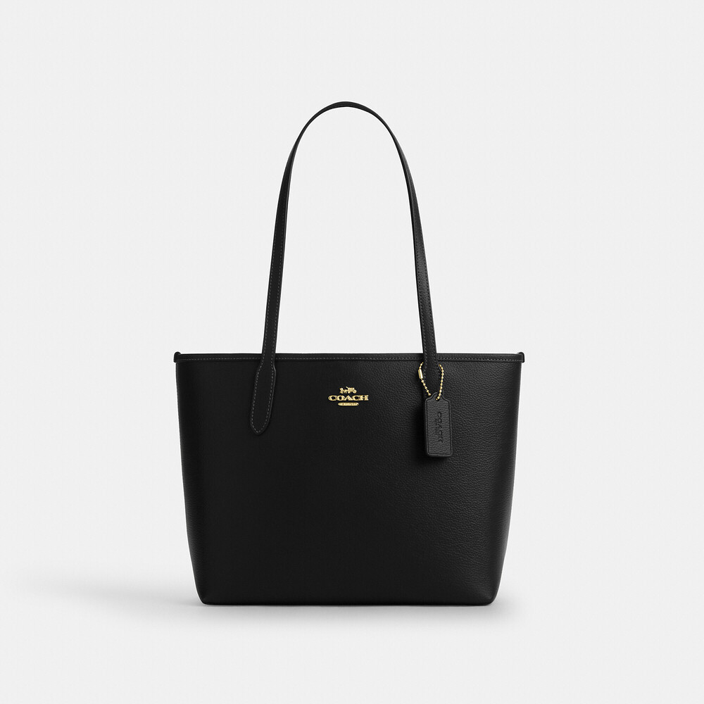 Coach Outlet Medium City Tote Bag - Picture 3 of 9